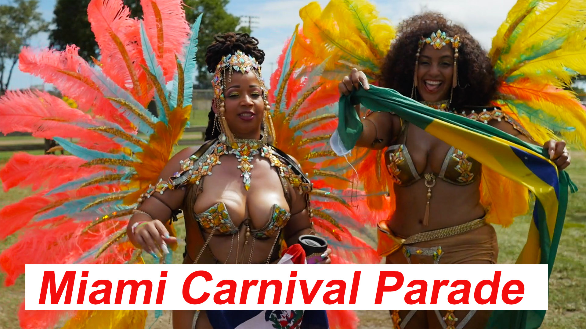 Miami Carnival Parade of Bands Rankin Production